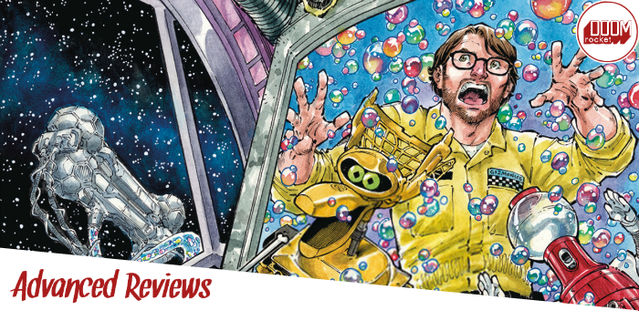 We’ve got comics sign! Dark Horse dazzles us with ‘Mystery Science Theater 3000’ #1