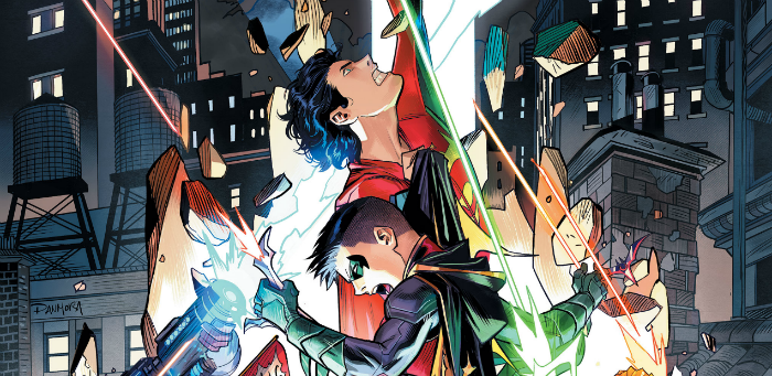 ‘Adventures of the Super Sons’ a welcome burst of fun courtesy of the Diminutive Duo
