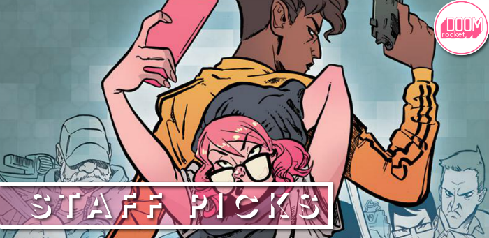 Staff Picks: Tense action, wry humor, high concept? ‘Crowded’ #1 is your huckleberry