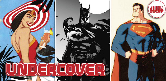 Undercover: DC’s Trinity gets the 4-star treatment from Sienkiewicz, Frison, and Gleason