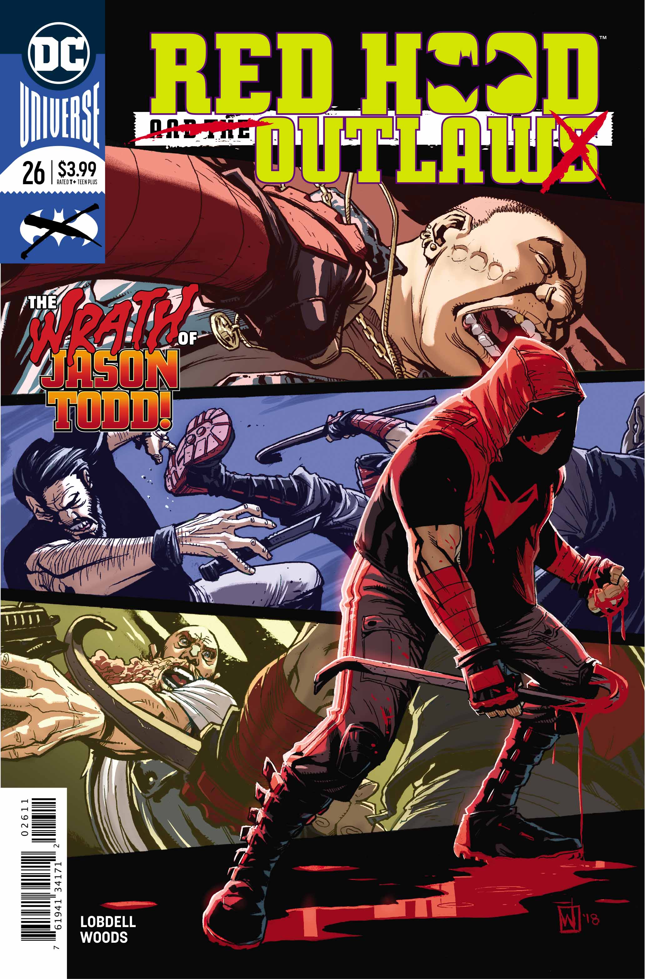RED HOOD AND THE OUTLAWS #26