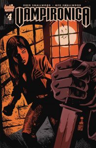 Undercover: Francavilla's vicious 'Vampironica' variant vies for voguish victory