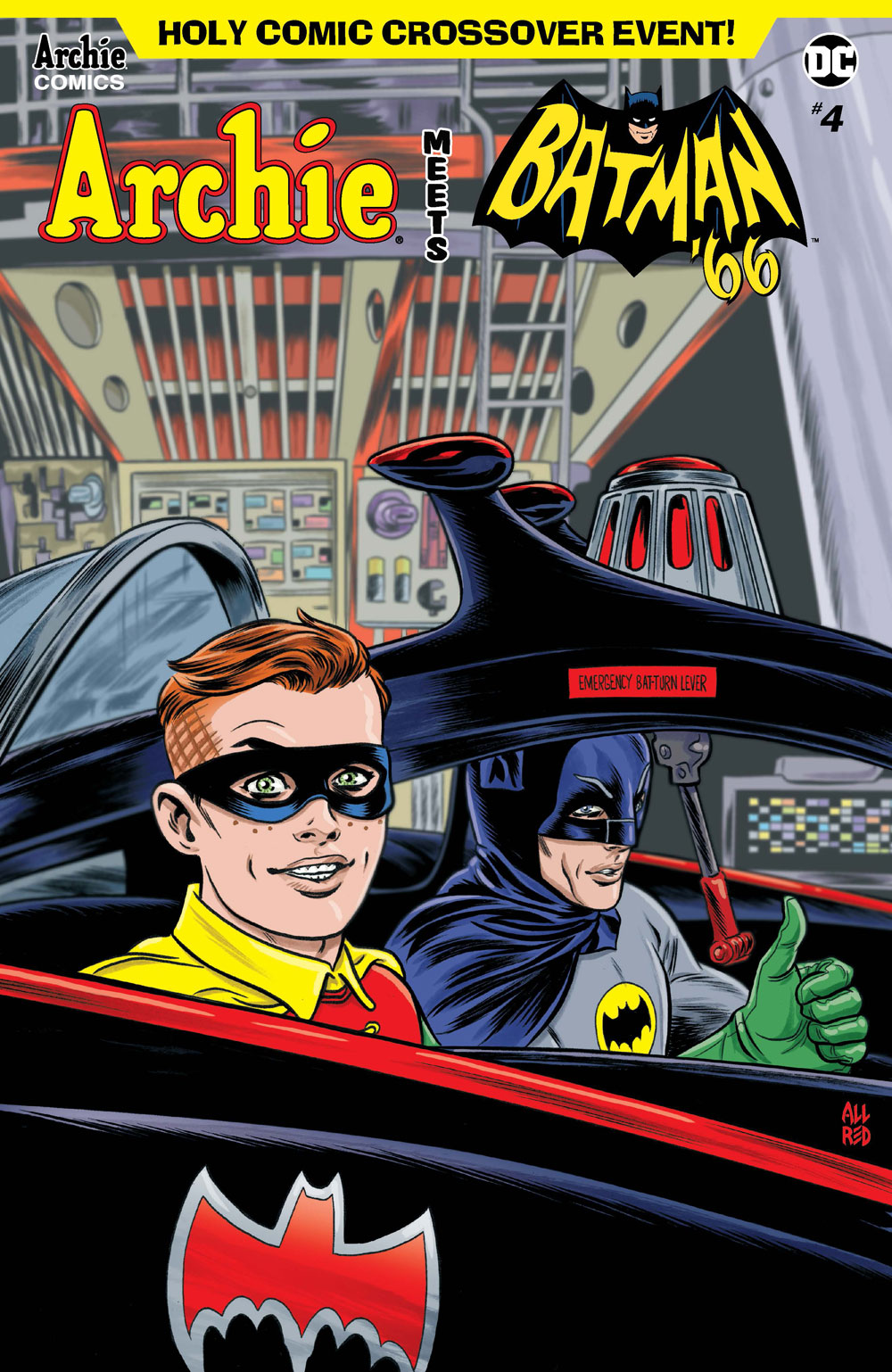 Archie Meets Batman' 66 #4