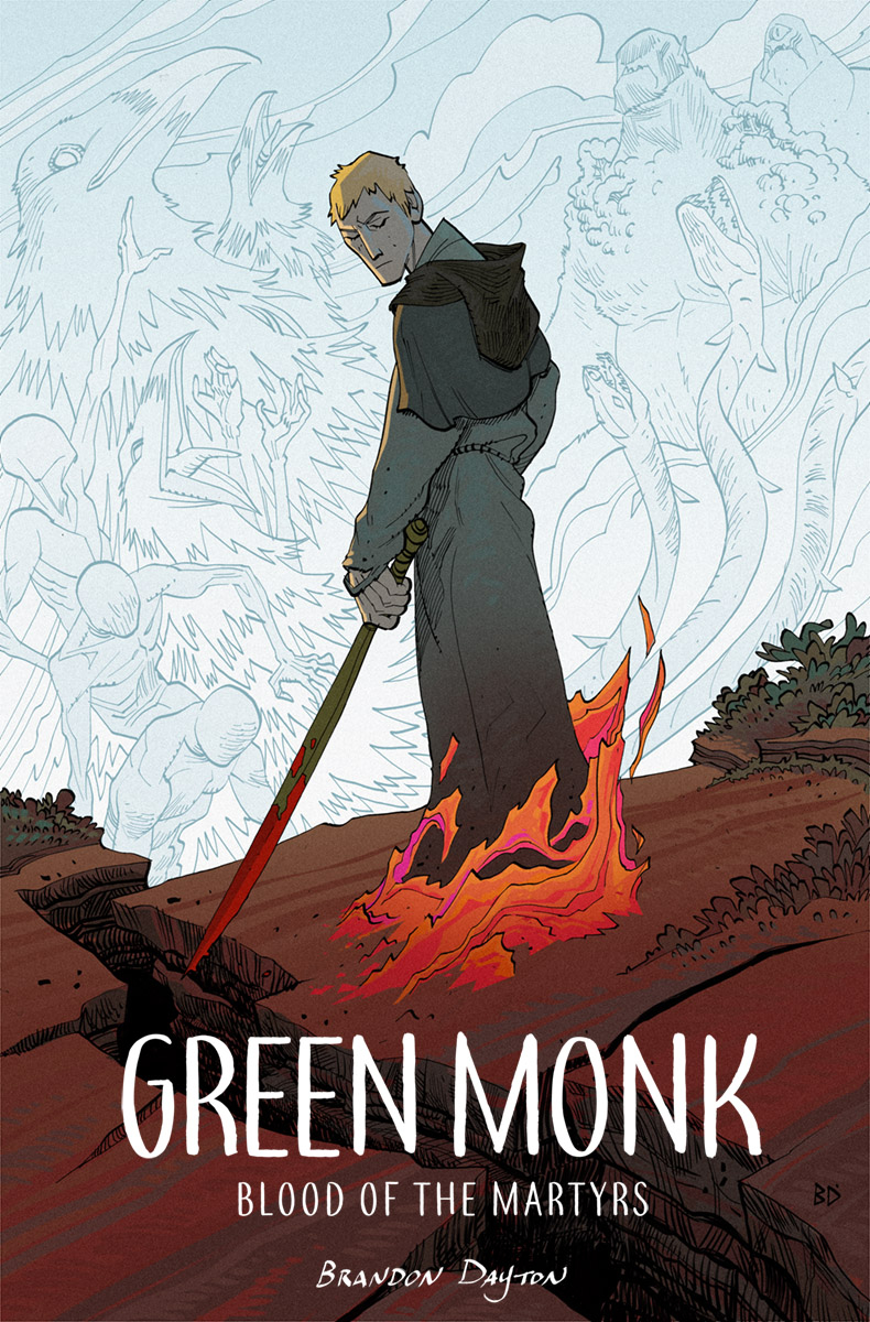 Green Monk: Blood of the Martyrs OGN