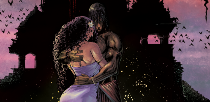 From Vault Comics comes ‘These Savage Shores’, a beautiful, vicious new vampire tale