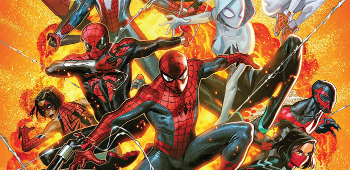 Readers should happily crawl over the wall of Yet Another Event-itis for ‘Spider-Geddon’ #1