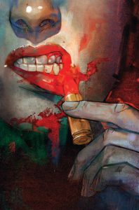 Undercover: Francavilla's vicious 'Vampironica' variant vies for voguish victory