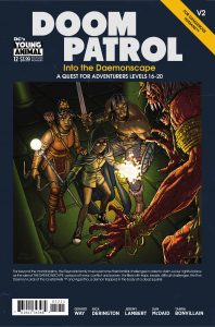 Doom Patrol #12