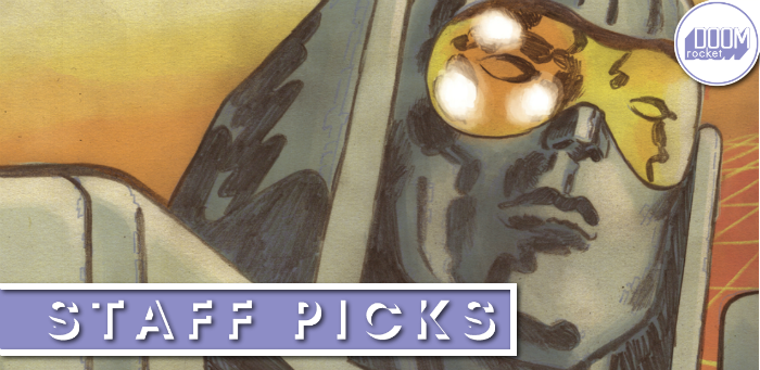 Staff Picks: All bets are off with Tom Scioli’s bold new take on ‘Go-Bots’