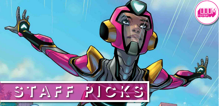 Staff Picks: Eve Ewing takes to the skies with ‘Ironheart’ #1