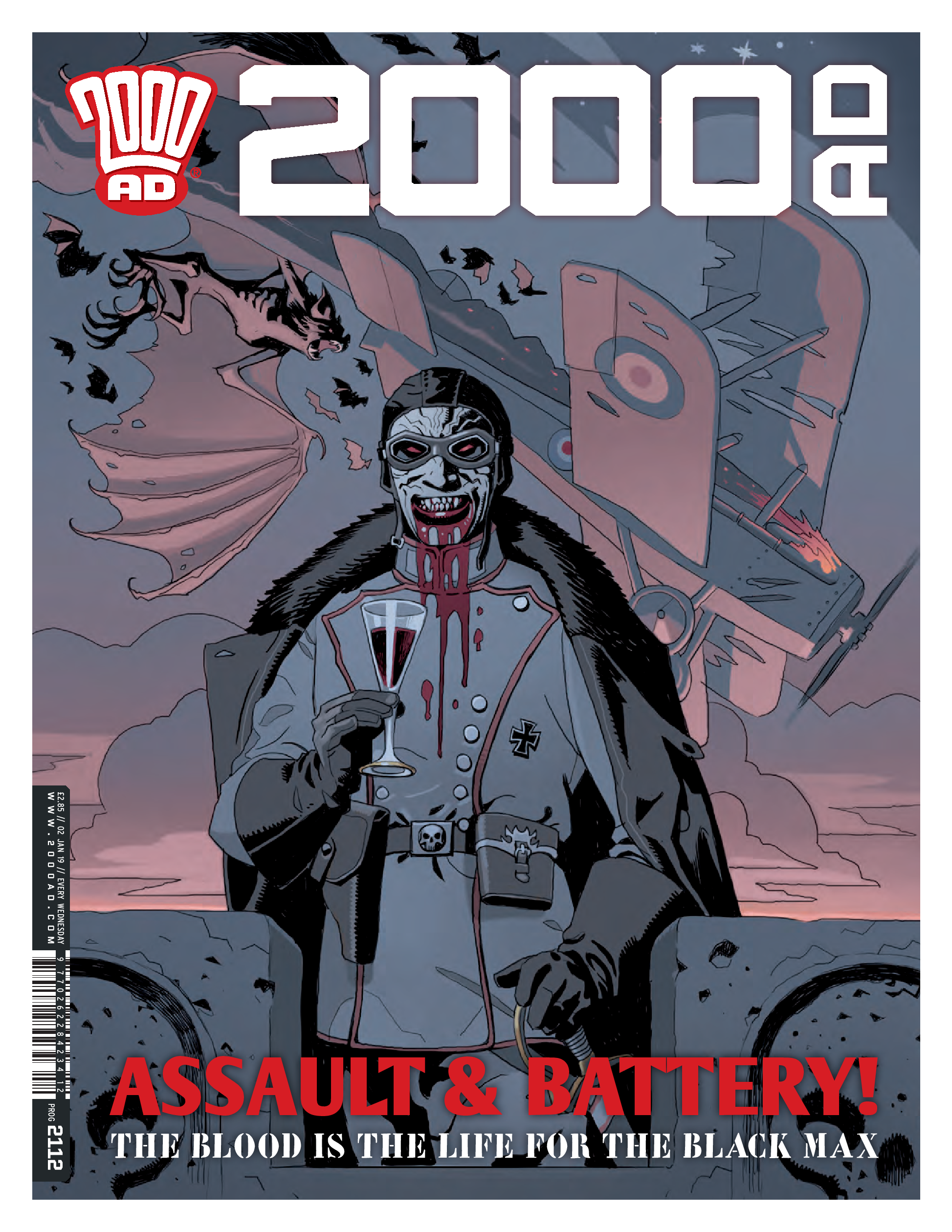 2000 AD Prog 2112: Fiends of the Eastern Front
