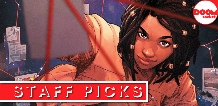 Staff Picks: Thrust into the center of the DC Universe is ‘Naomi’, our new comics obsession