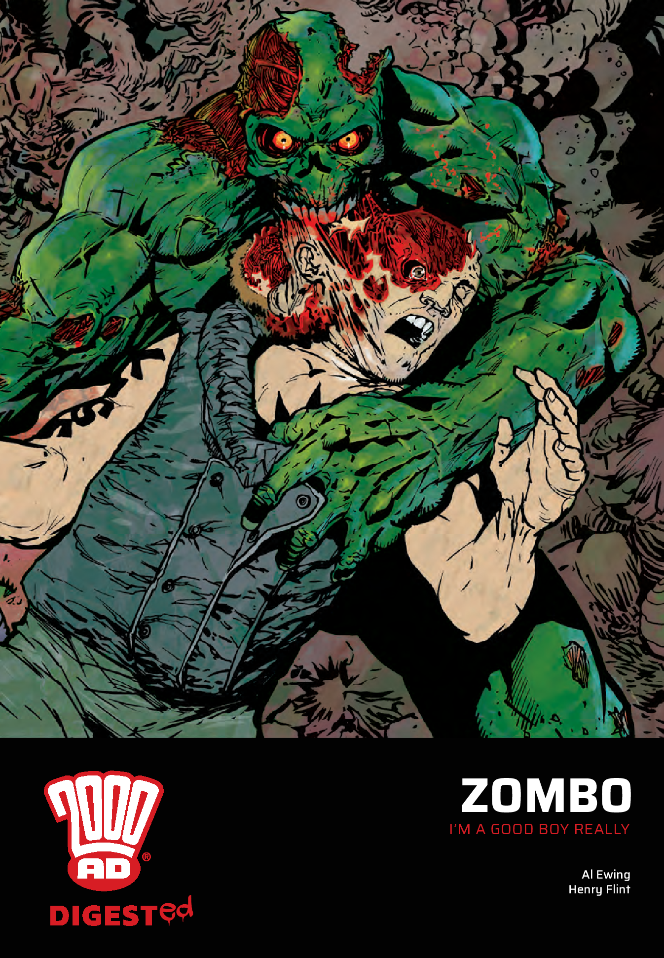 Zombo Reno 'Zombo' an utterly insane, careening hell-train of jokes and violence ...