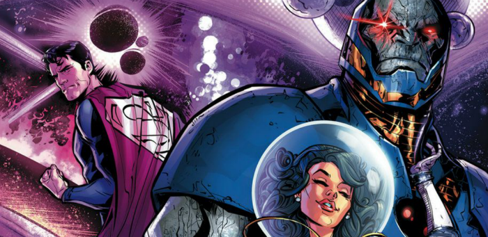 Romance takes to the stars in DC’s ‘Mysteries of Love in Space’
