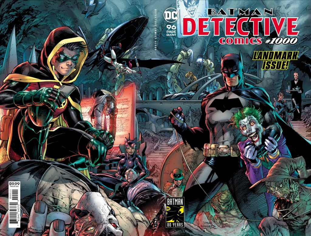 'Detective Comics' #1000: The DoomRocket Review