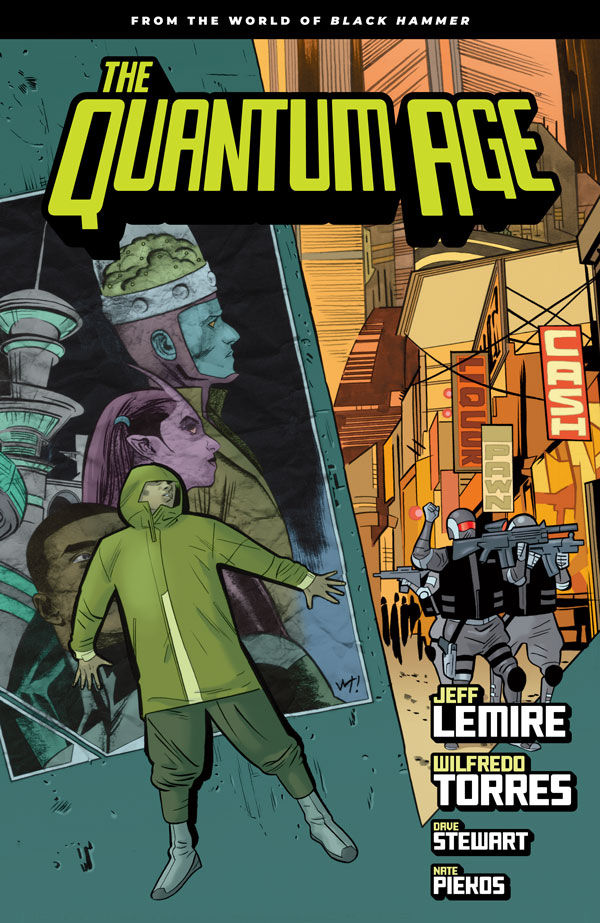 ‘The Quantum Age: From the World of 'Black Hammer' Vol. 1' TPB: The DoomRocket Review
