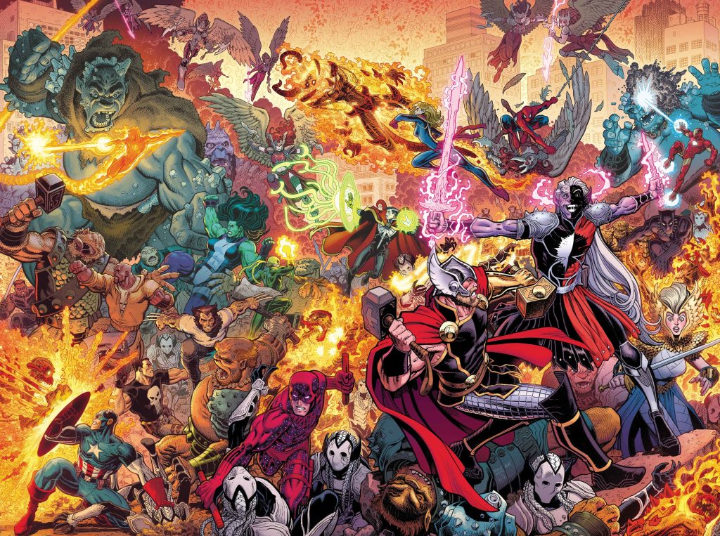 Undercover: Adams & Wilson's 'War of the Realms' will Baroque you like a hurricane