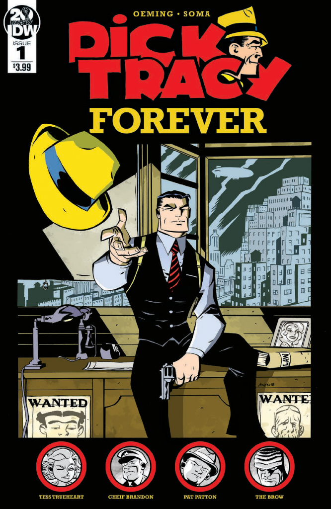 'Dick Tracy Forever' #1: The DoomRocket Review