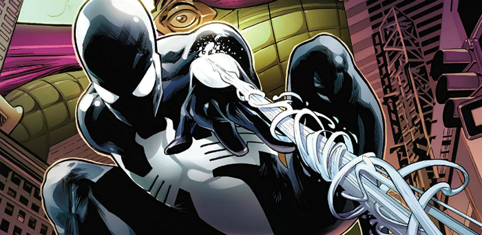 Retro-set ‘Symbiote Spider-Man’ #1 doesn’t skimp on humor and pathos