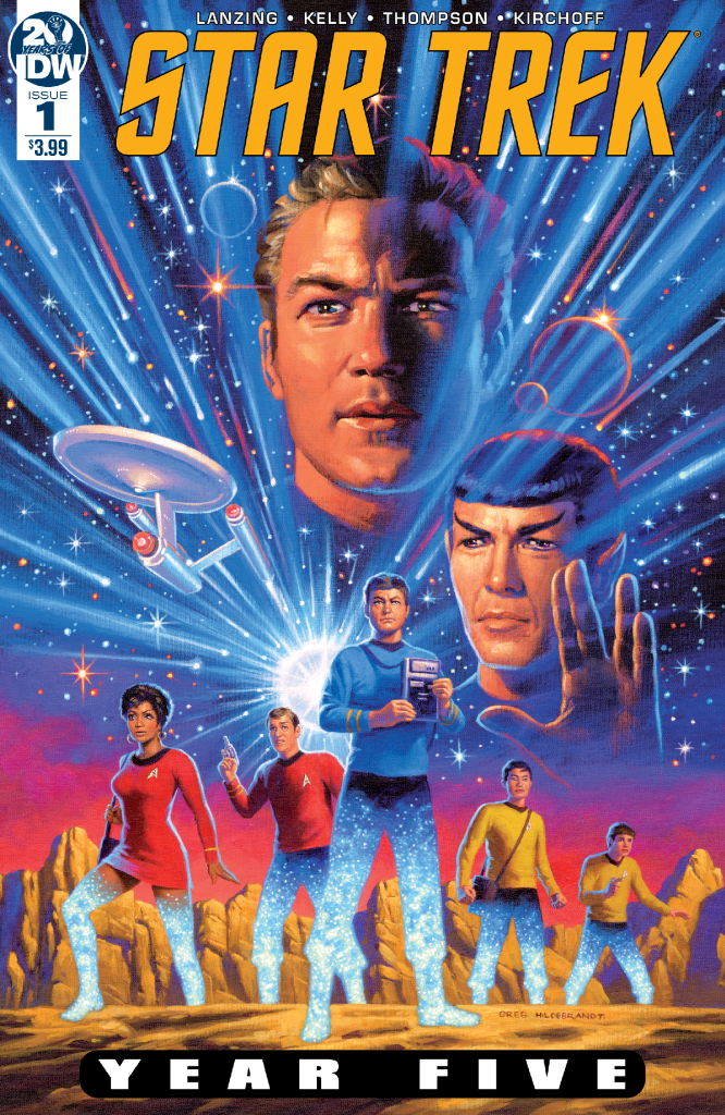 'Star Trek: Year Five' #1: The DoomRocket Review