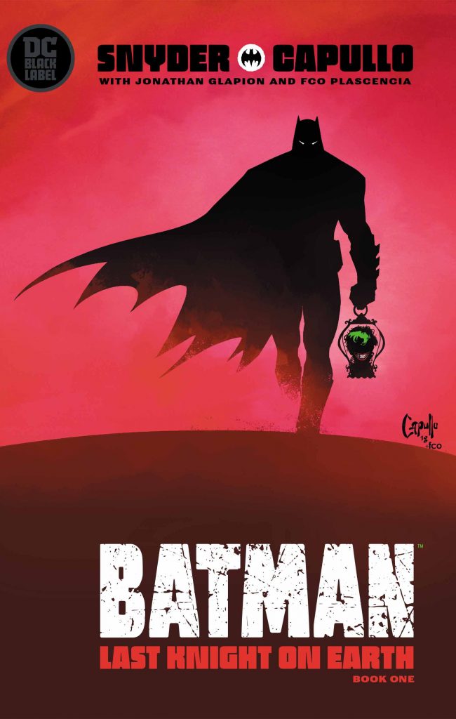 'Batman: Last Knight on Earth' #1: The DoomRocket Review