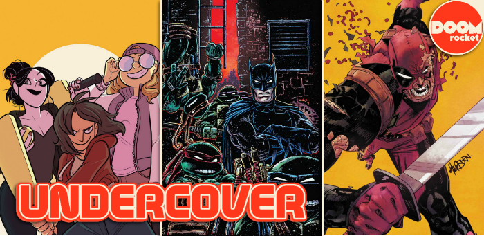 Undercover: Kevin Eastman goes iconic with his preposterously good ‘Batman/TMNT III’ variant