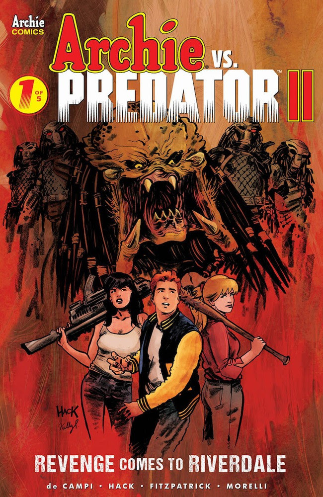 'Archie vs. Predator 2' #1: The DoomRocket Review
