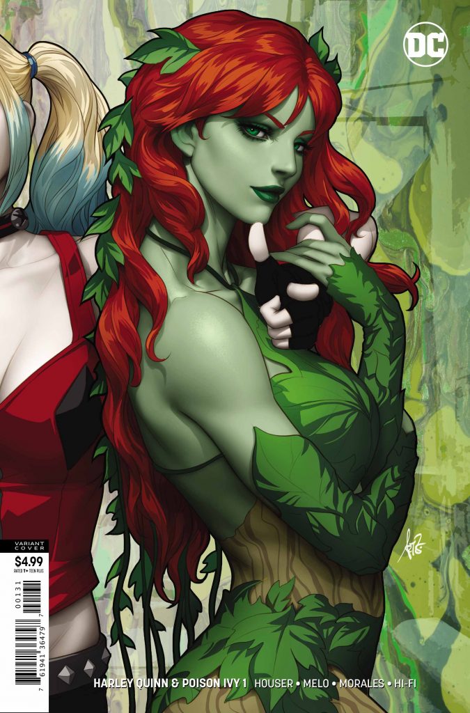 Harley Quinn und Poison Ivy Panini