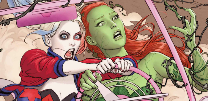 ‘Harley Quinn and Poison Ivy’ a fun ride even with ‘Heroes in Crisis’ dogging its steps