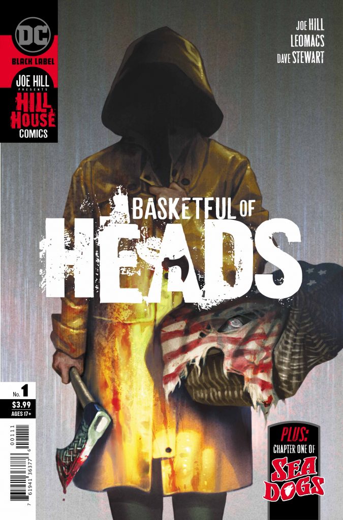 'Basketful of Heads' #1: The DoomRocket Review