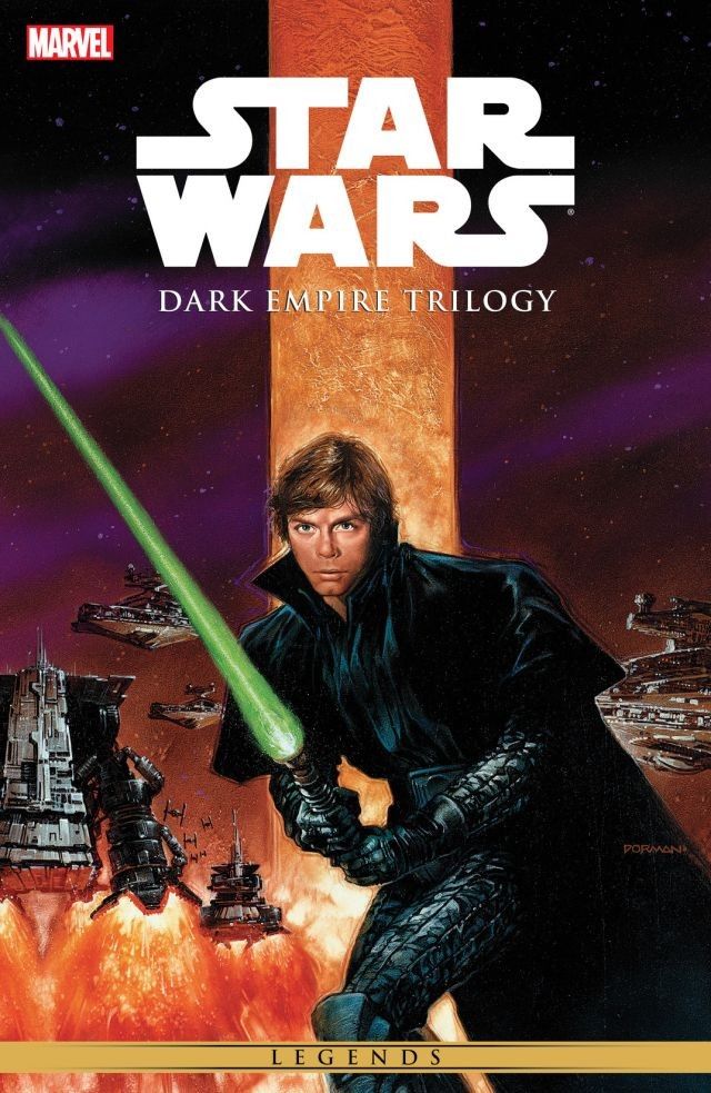Retrograding: 'Star Wars: Dark Empire Trilogy'