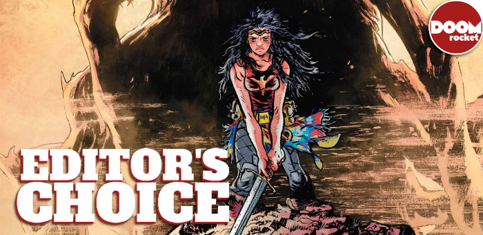 ‘Wonder Woman: Dead Earth’: Frenetic, prime-time action comics from DC’s Black Label