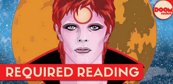 ‘Bowie: Stardust, Rayguns and Moonage Daydreams’ an illuminated glam rock grimoire