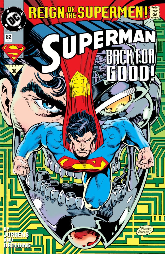 'Superman' #82 remains an iconic grudge match for the ages