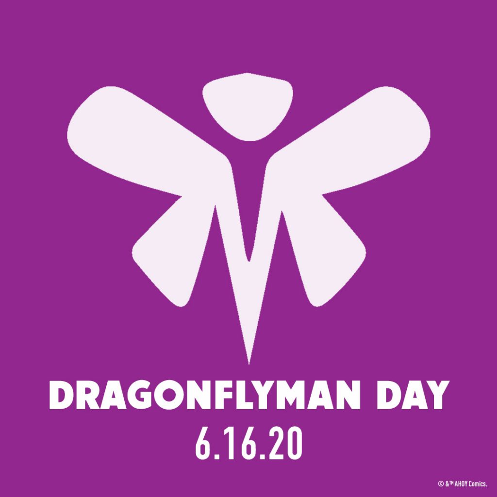 5 things concerning AHOY's Tom Peyer and the first-ever Dragonflyman Day