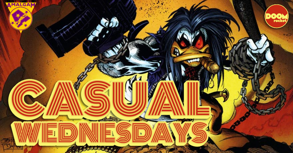 The Amalgam Age of Comics [Part 3] — CASUAL WEDNESDAYS