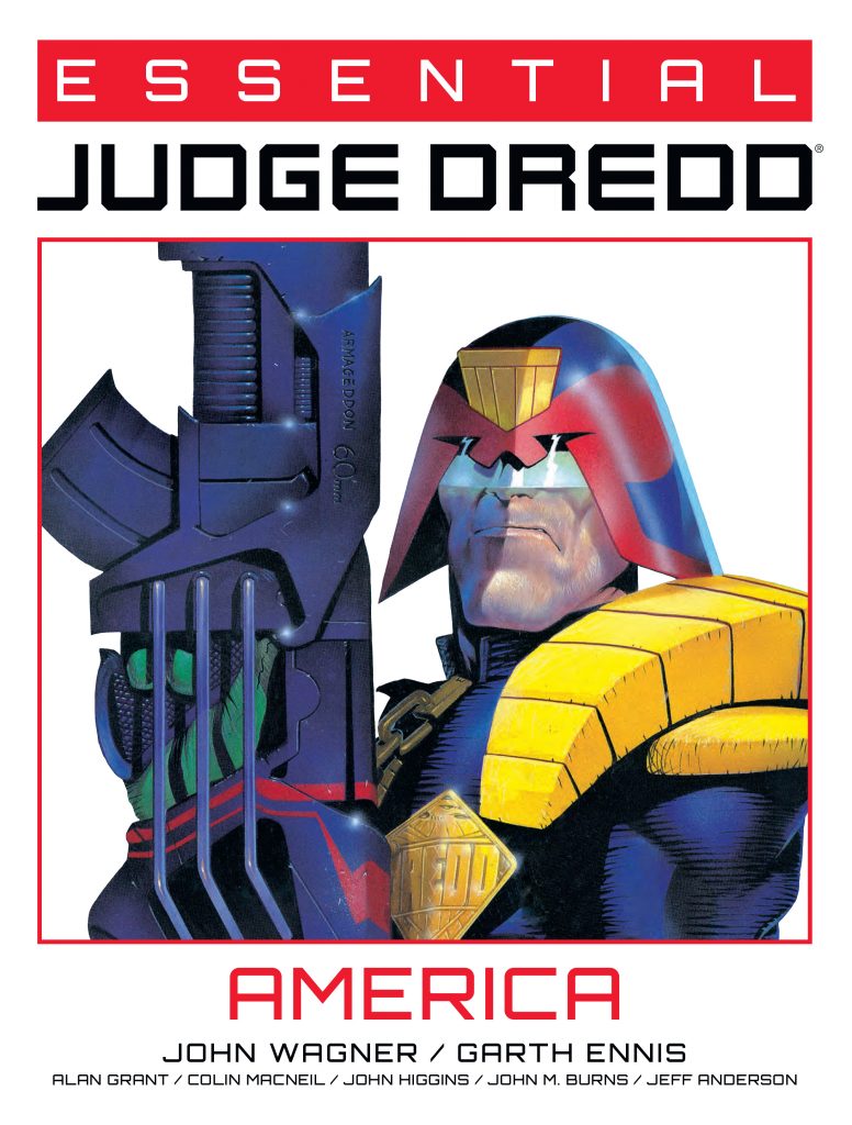 'Essential Judge Dredd: America': The DoomRocket Review