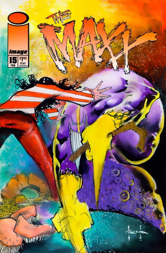 We explore 5 of the best covers from Sam Kieth's 'The Maxx'