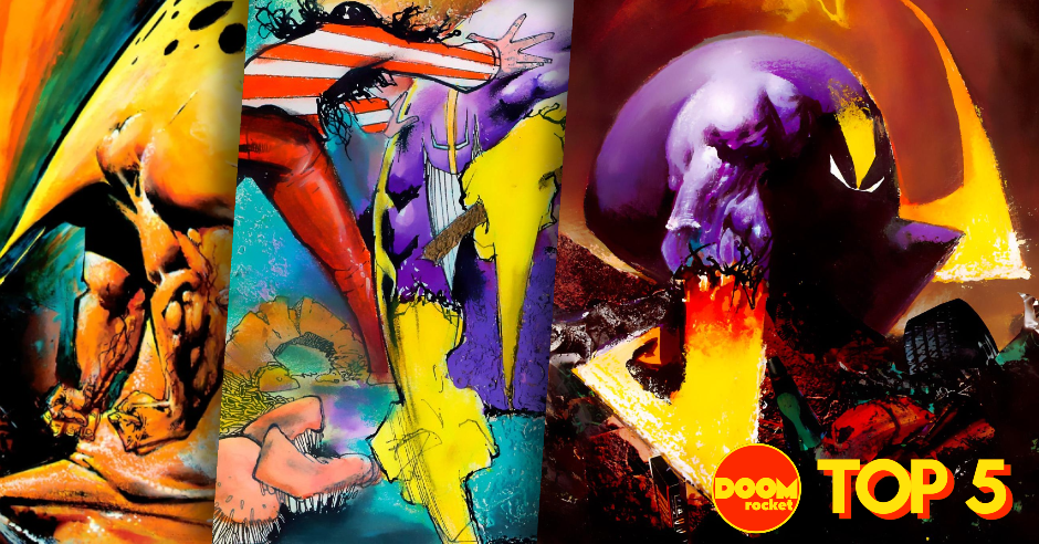 We explore 5 of the best covers from Sam Kieth’s ‘The Maxx’