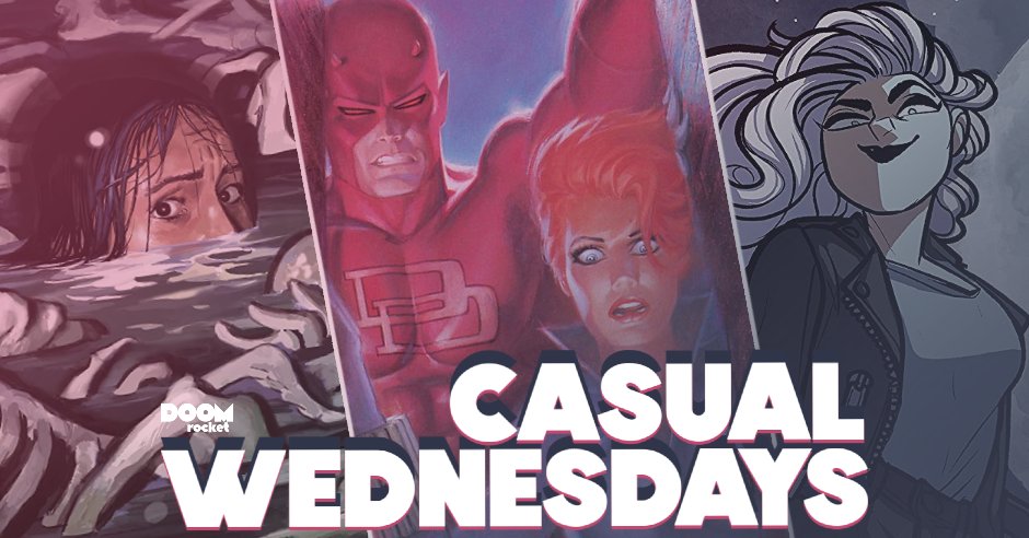 DC Fandome Stuff & Halloween Reading Recommendations — CASUAL WEDNESDAYS