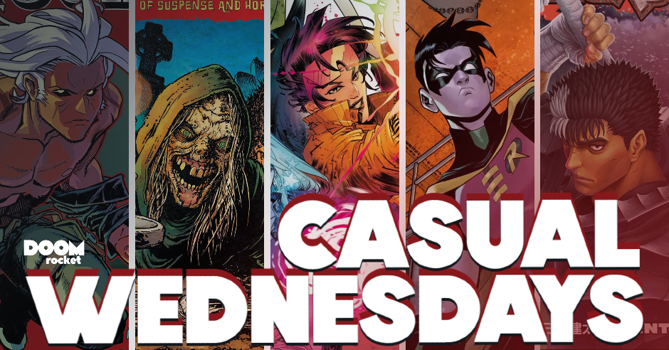September 2022 Solicits & Batman #125 Chat — CASUAL WEDNESDAYS