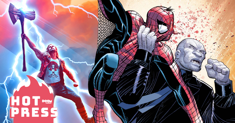 HOT PRESS 7/7/22: Thor thoughts, Amazing Spider-Man praise, and mild Bat-doubts