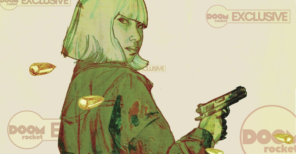 Pearl has a Yakuza heart-to-heart in this exclusive first look at Pearl III #6