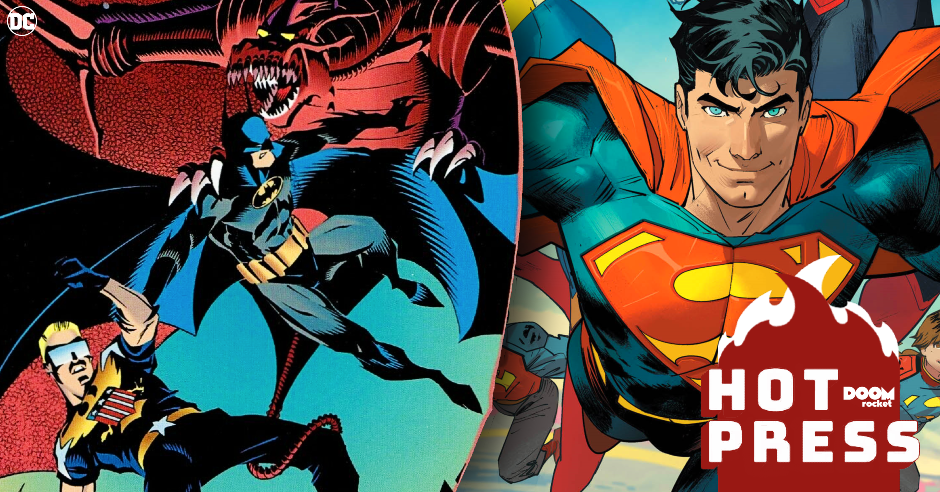 HOT PRESS 1/26/23: New Superman, a DoomRocket Update, and more Bloodlines