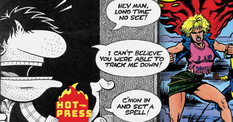 HOT PRESS 4/12/23: The final sprint of The Flash, Peter Bagge’s Hate, and Anima’s DC debut