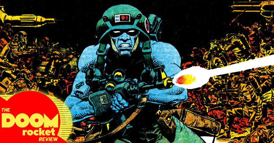 Nu-Earth gets a makeover in Essential Rogue Trooper: Genetic Infantryman